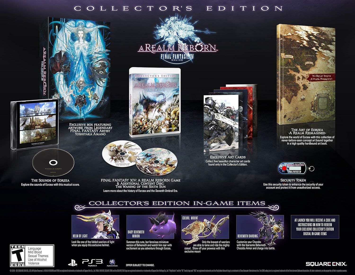 Final Fantasy XIV: A Realm Reborn [Collector&#39;s Edition] - PS3