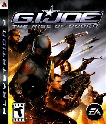 G.I. Joe: The Rise of Cobra - PS3