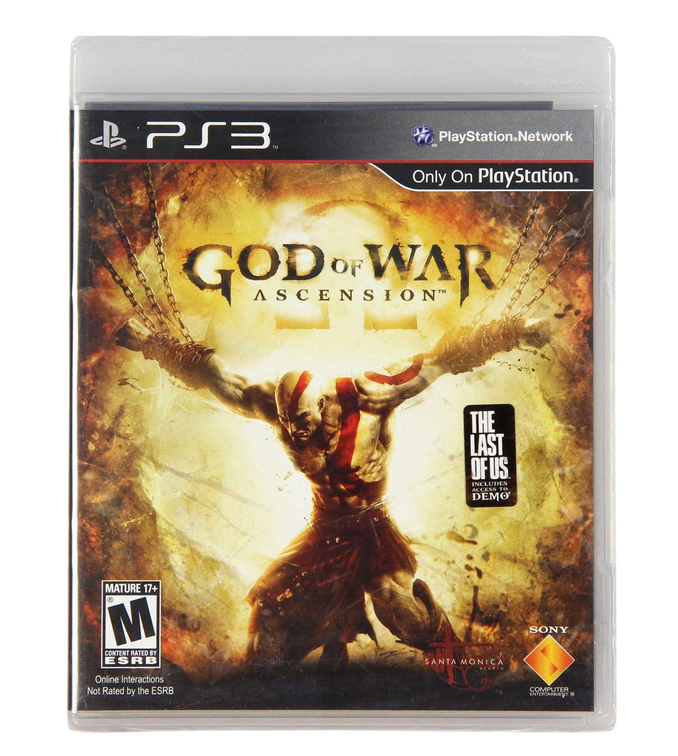 God of War Ascension - PS3