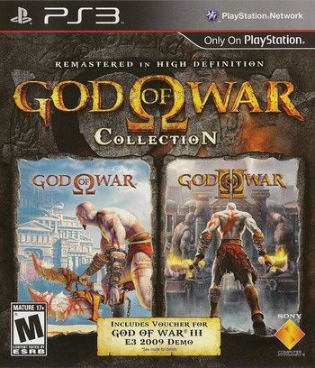 God of War Collection - PS3