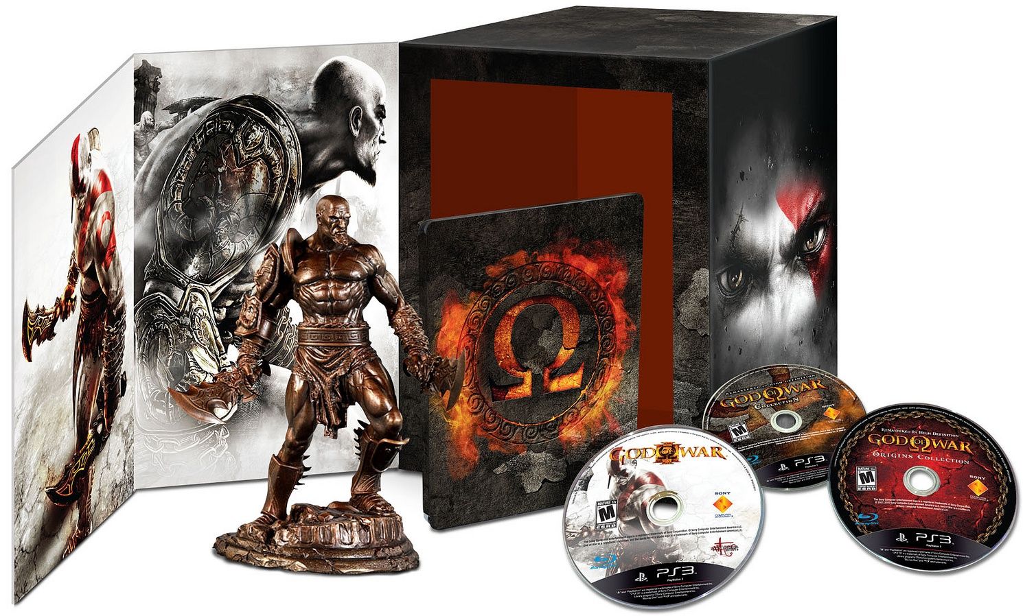 God of War: Omega Collection - PS3