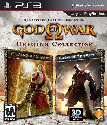 God of War Origins Collection - PS3