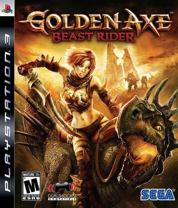 Golden Axe Beast Rider - PS3
