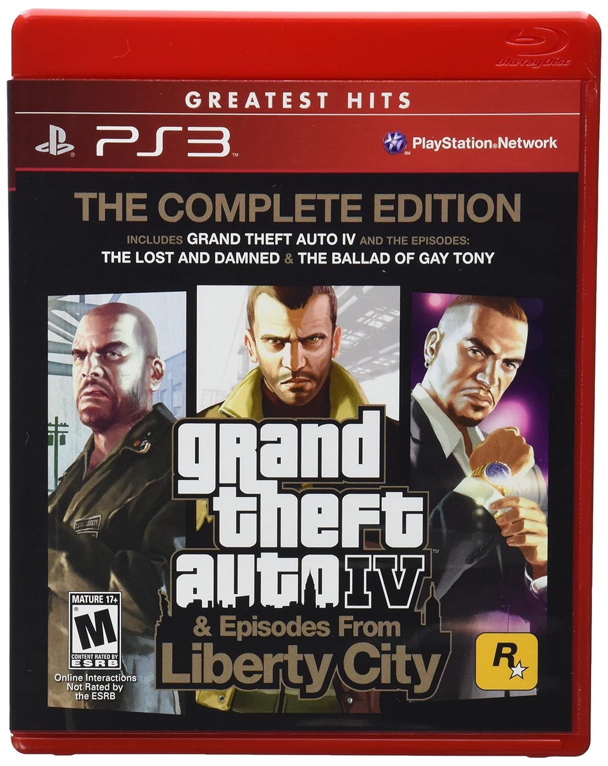 Grand Theft Auto IV [Complete Edition Greatest Hits] - PS3