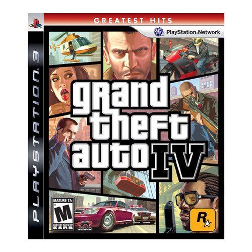 Grand Theft Auto IV [Greatest Hits] - PS3