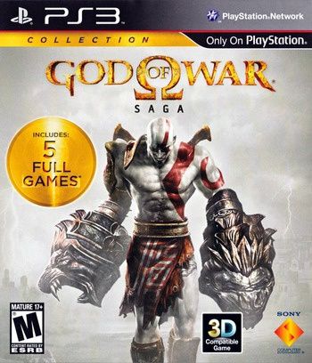 God of War Saga Dual Pack - PS3