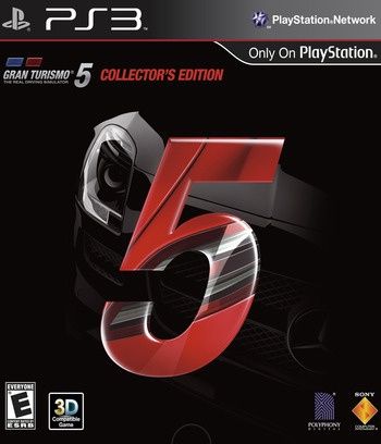 Gran Turismo 5 [Collector's Edition] - PS3
