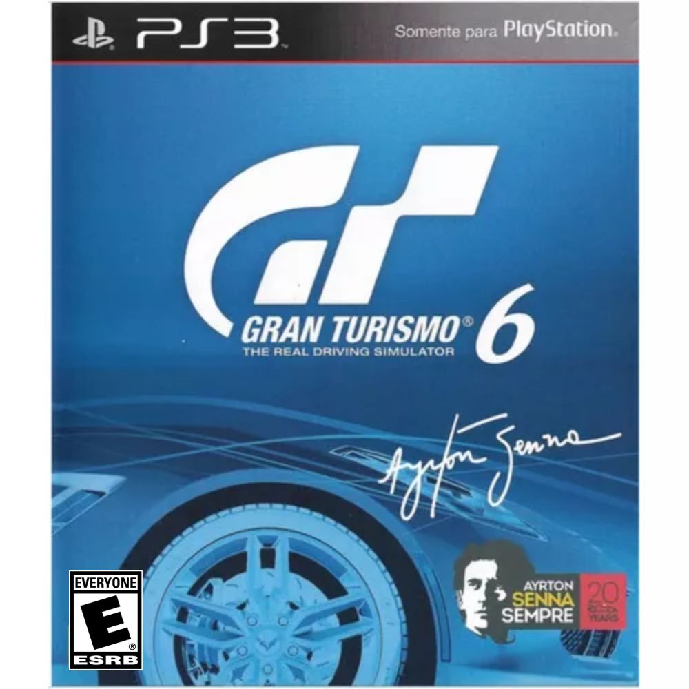 Gran Turismo 6 [Ayrton Senna Special Edition] - PS3