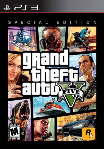 Grand Theft Auto V [Special Edition] - PS3