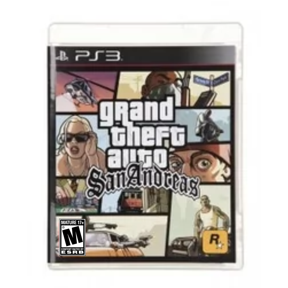 Grand Theft Auto San Andreas - PS3