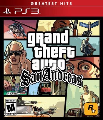 Grand Theft Auto San Andreas [Greatest Hits] - PS3