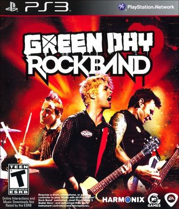 Green Day: Rock Band - PS3