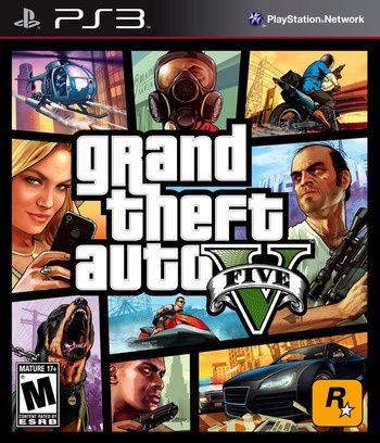 Grand Theft Auto V - PS3
