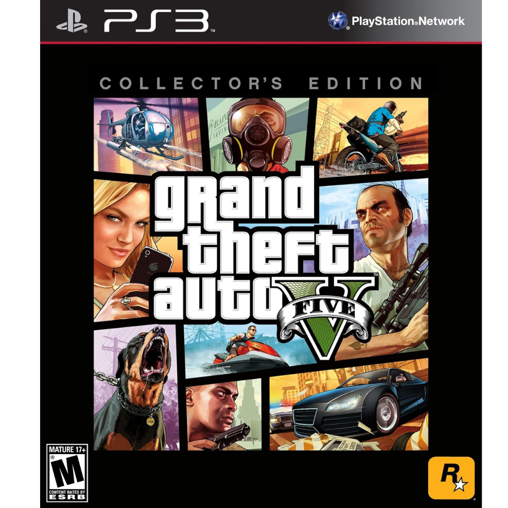 Grand Theft Auto V [Collector&#39;s Edition] - PS3