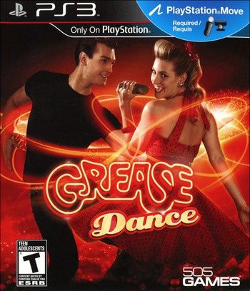 Grease Dance - PS3