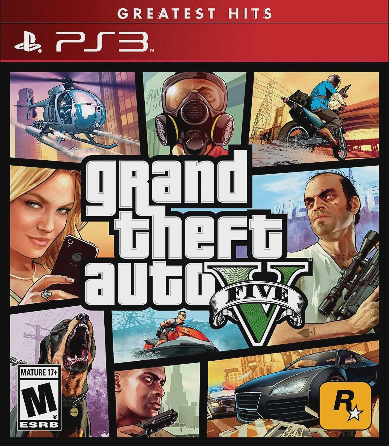 Grand Theft Auto V [Greatest Hits] - PS3
