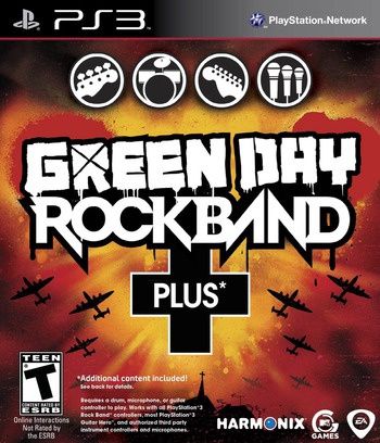 Green Day: Rock Band Plus - PS3