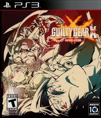 Guilty Gear Xrd Revelator - PS3