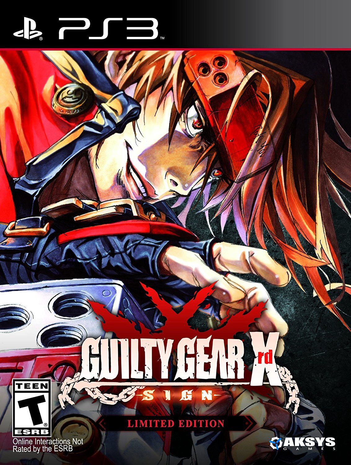 Guilty Gear Xrd: Sign Limited Edition - PS3