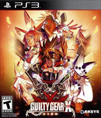 Guilty Gear Xrd: Sign - PS3