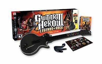 Guitar Hero III Legends of Rock [Bundle] - PS3