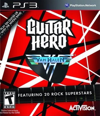 Guitar Hero: Van Halen - PS3