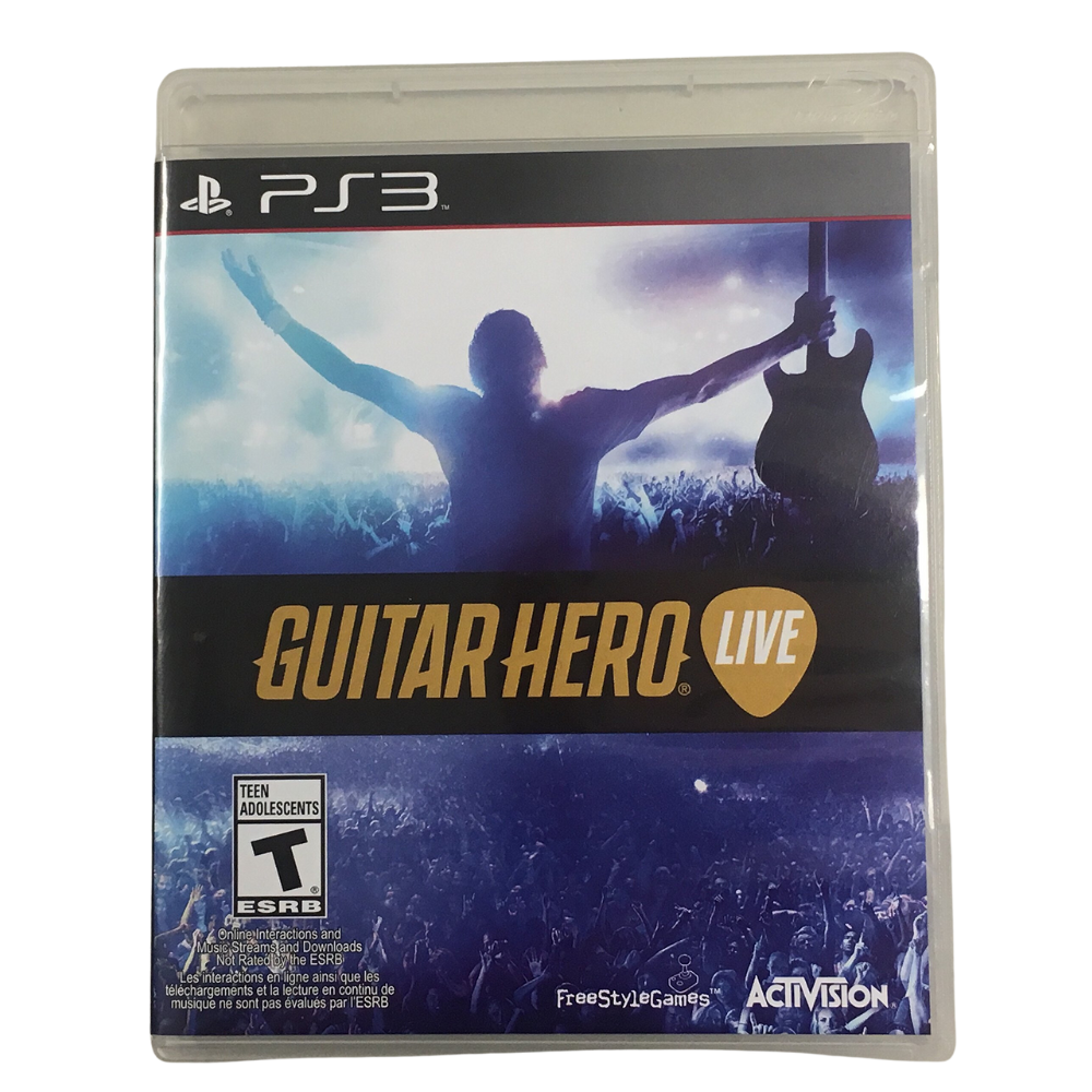 Guitar Hero Live - PS3