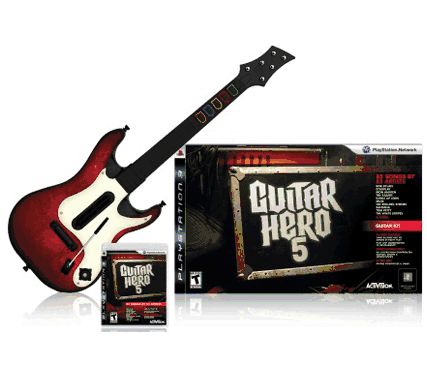 Guitar Hero 5 [Guitar Bundle] - PS3