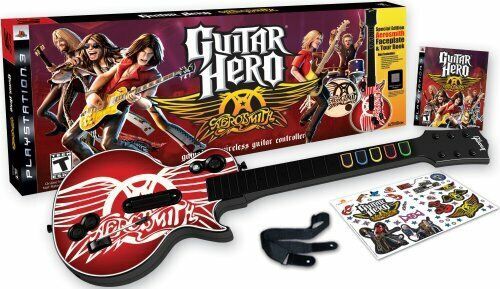 Guitar Hero Aerosmith [Bundle] - PS3