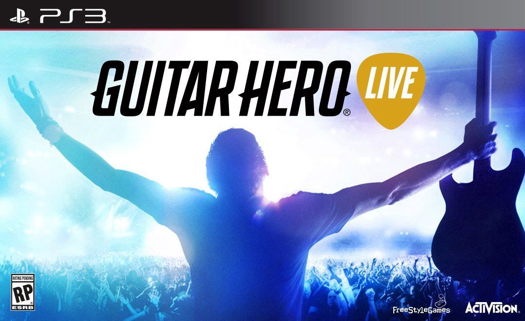 Guitar Hero Live Bundle - PS3