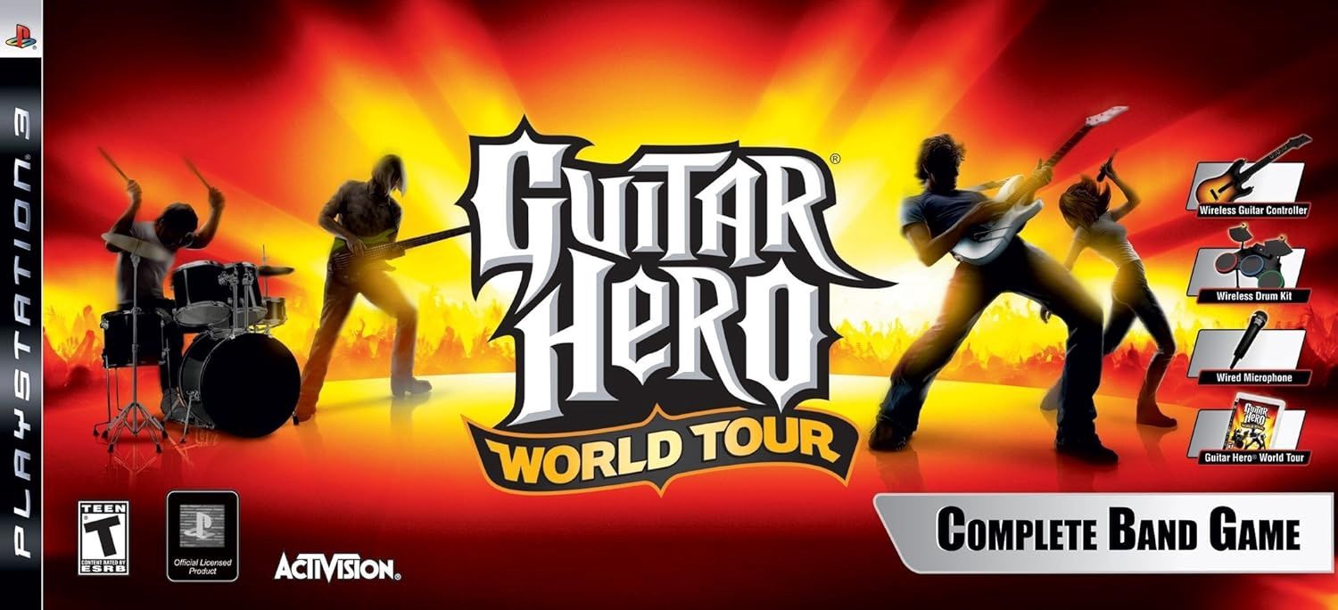 Guitar Hero World Tour [Band Kit] - PS3
