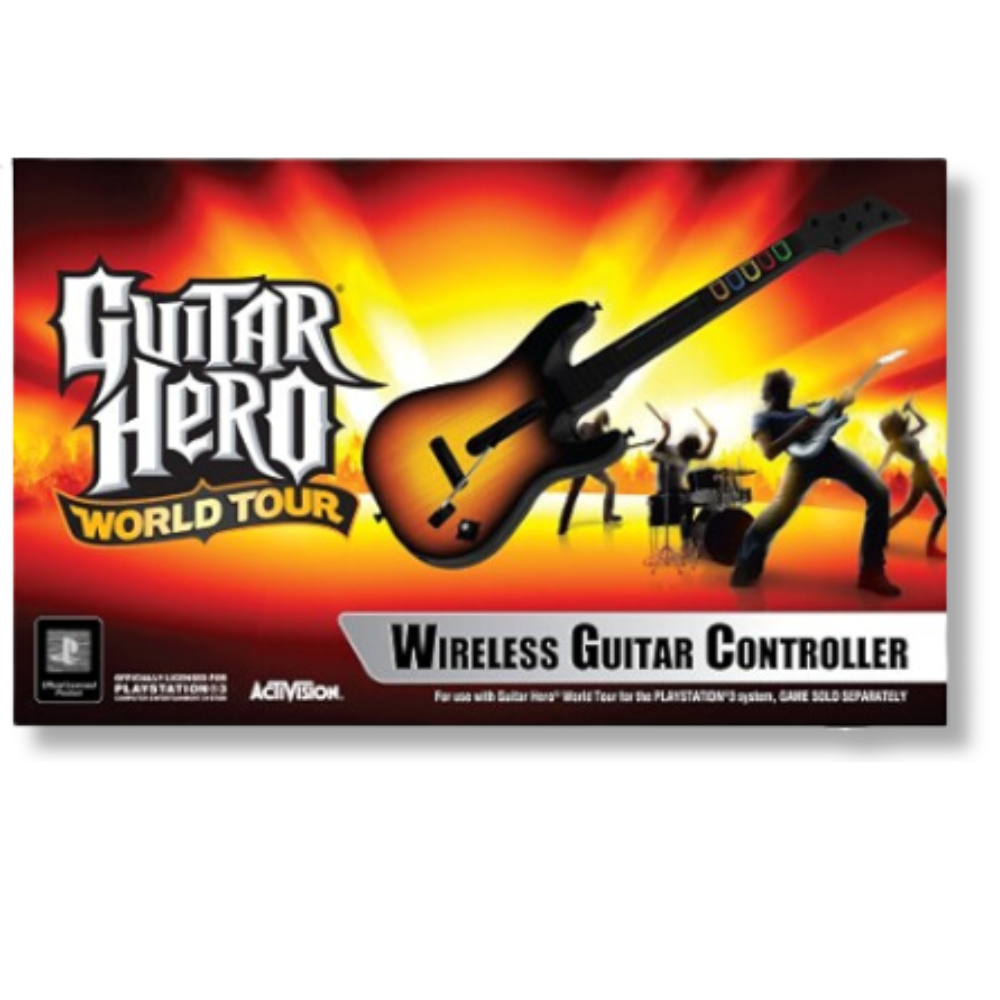 Guitar Hero World Tour Wireless Guitar Controller - PS3