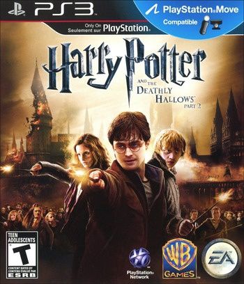 Harry Potter and the Deathly Hallows: Part 2 - PS3