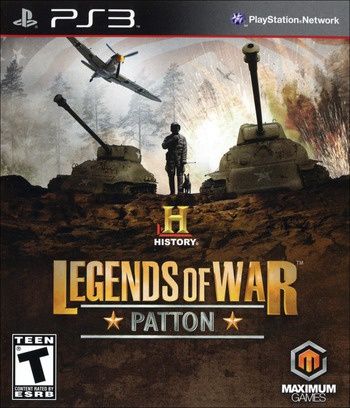 History Legends Of War: Patton - PS3