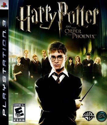 Harry Potter and the Order of the Phoenix - PS3