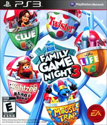 Hasbro Family Game Night 3 - PS3