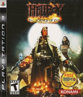 Hellboy Science of Evil - PS3