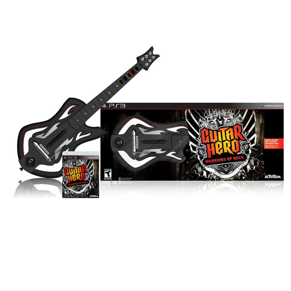 Guitar Hero: Warriors of Rock [Guitar Bundle] - PS3