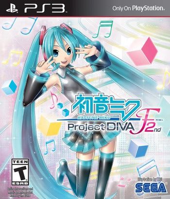 Hatsune Miku: Project DIVA F 2nd - PS3