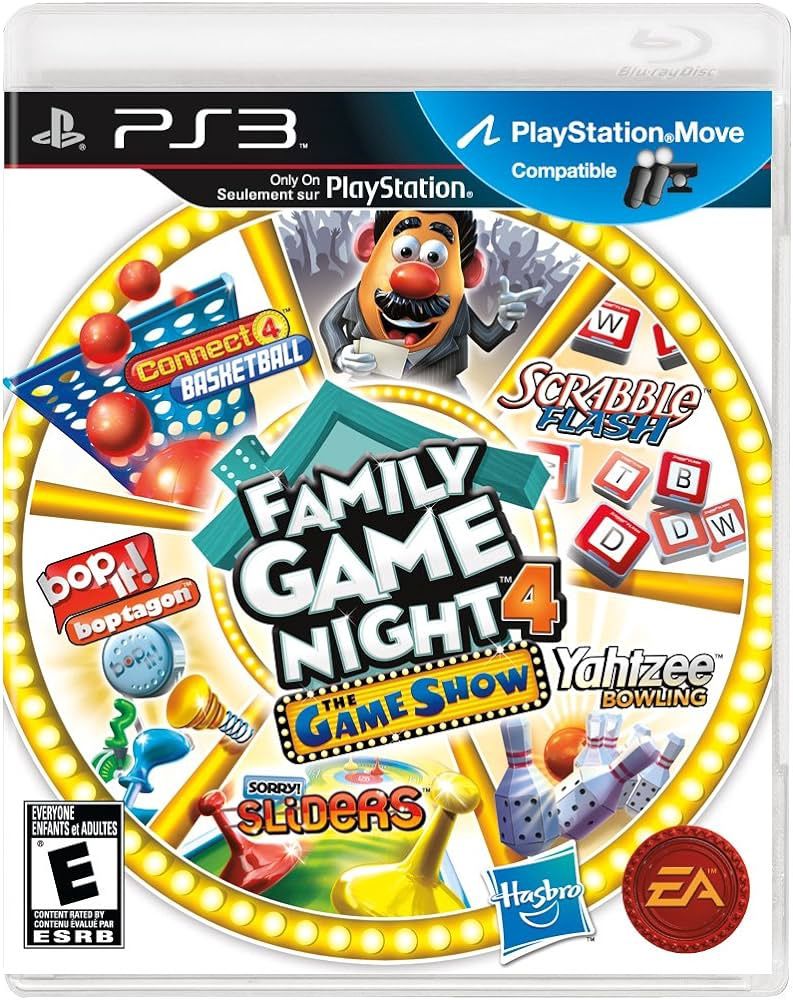 Hasbro Family Game Night 4: The Game Show - PS3