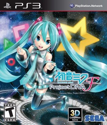 Hatsune Miku: Project DIVA F - PS3