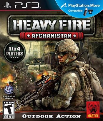 Heavy Fire: Afghanistan - PS3