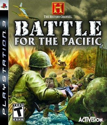 History Channel Battle For the Pacific - PS3