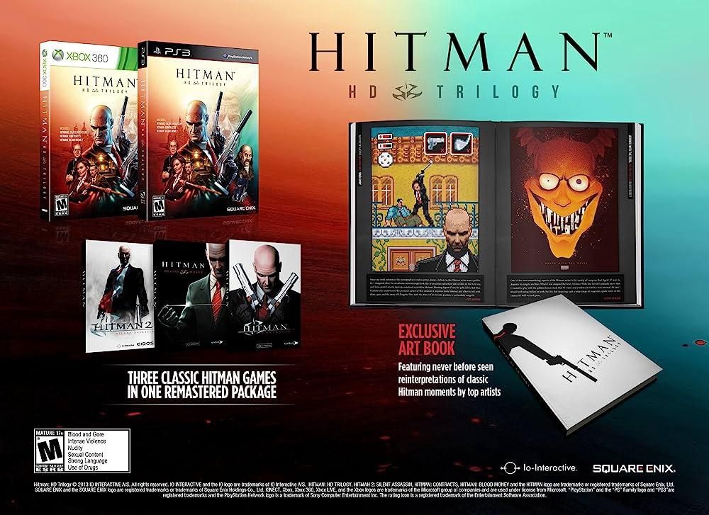 Hitman HD Trilogy [Premium Edition] - PS3