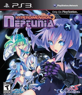 Hyperdimension Neptunia - PS3