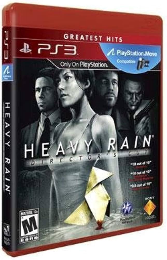 Heavy Rain [Director&#39;s Cut] - PS3