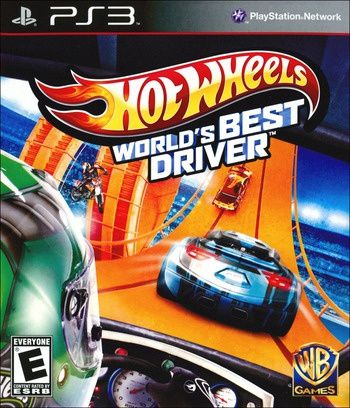 Hot Wheels: World's Best Driver - PS3