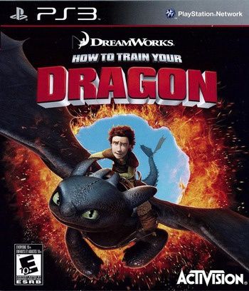 How to Train Your Dragon - PS3