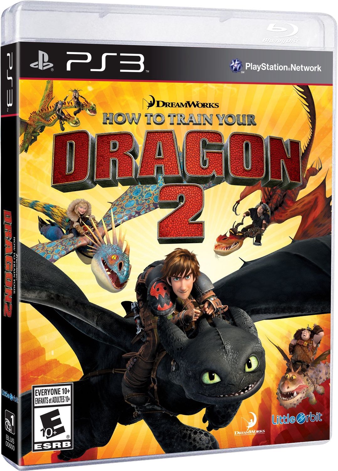 How to Train Your Dragon 2 - PS3