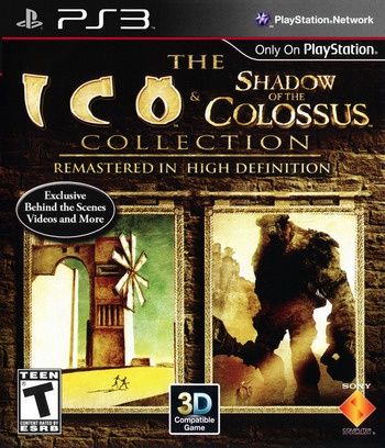 Ico &amp; Shadow of the Colossus Collection - PS3